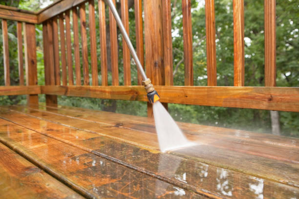 Post-Construction Pressure Washing in High Point, FL